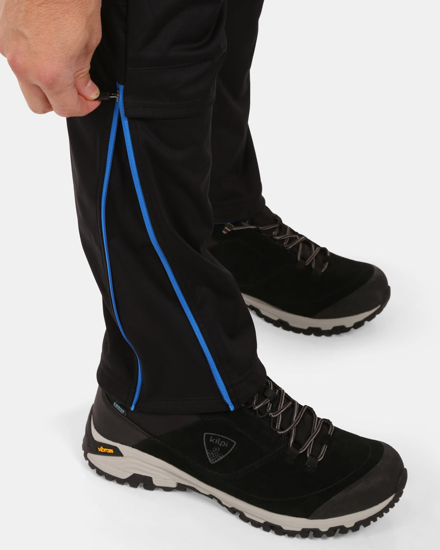 Pantalons de course pour hommes Kilpi NORWEL-M