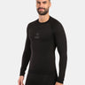 T-shirt thermique sans coutures à manches longues pour hommes Kilpi NATHAN-M