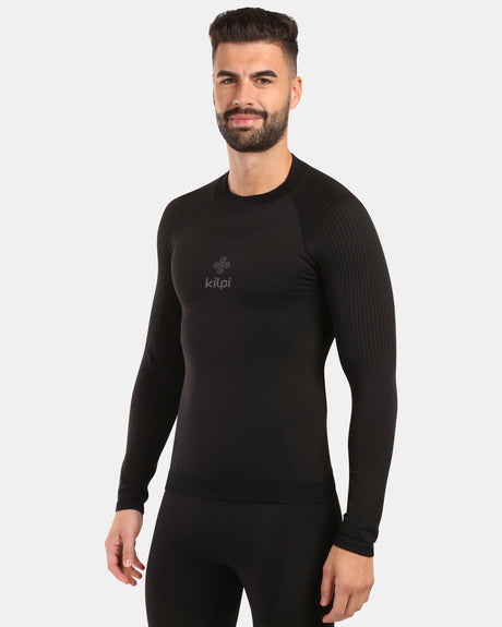 Men's seamless thermal long-sleeve T-shirt Kilpi NATHAN-M