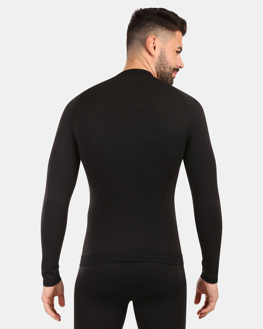 T-shirt thermique sans coutures à manches longues pour hommes Kilpi NATHAN-M
