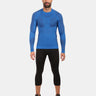 T-shirt thermique sans coutures à manches longues pour hommes Kilpi NATHAN-M