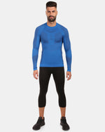 T-shirt thermique sans coutures à manches longues pour hommes Kilpi NATHAN-M