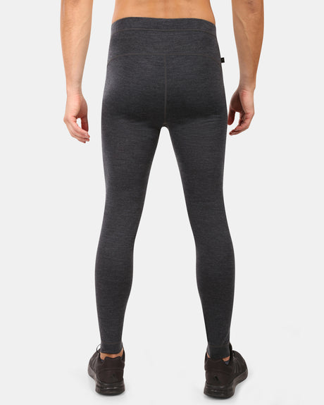 Laine mérinos pour hommes base pantalon superposé Kilpi MAVORA BOTTOM-M