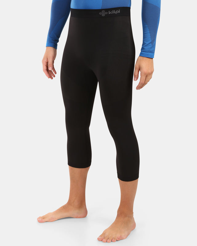 Men's seamless base layer 3/4 pants Kilpi NIELO-M