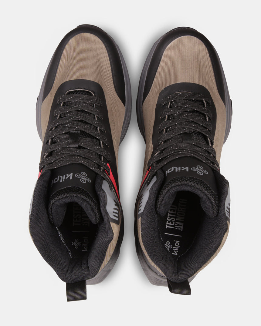 Chaussures de trekking hautes unisexes Kilpi PINUT HIGH WP-U