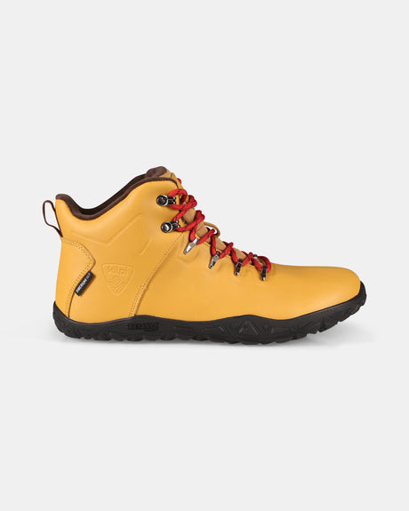 Chaussures pieds nus d'extérieur hautes unisexes Kilpi BARE LEATHER HIGH-U