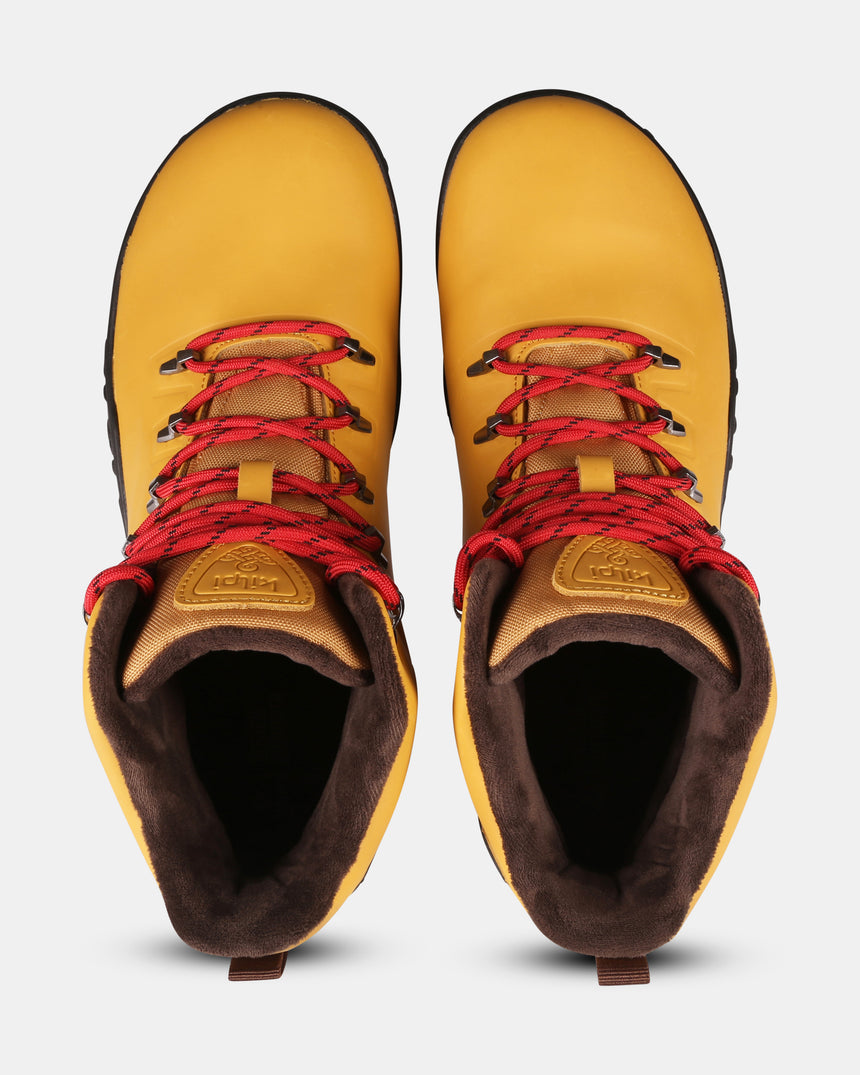 Chaussures pieds nus d'extérieur hautes unisexes Kilpi BARE LEATHER HIGH-U