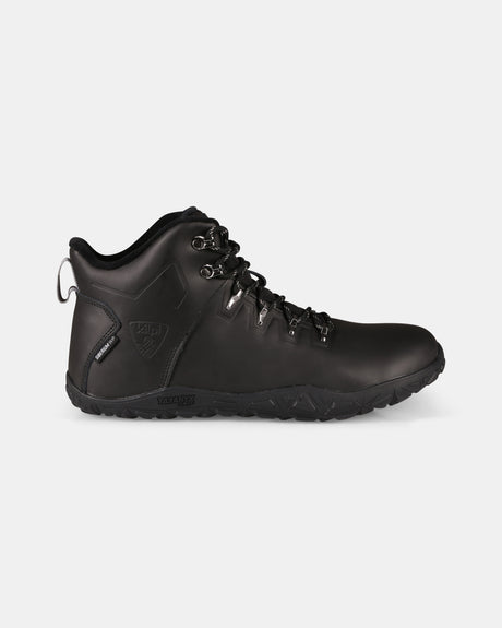 Chaussures pieds nus d'extérieur hautes unisexes Kilpi BARE LEATHER HIGH-U