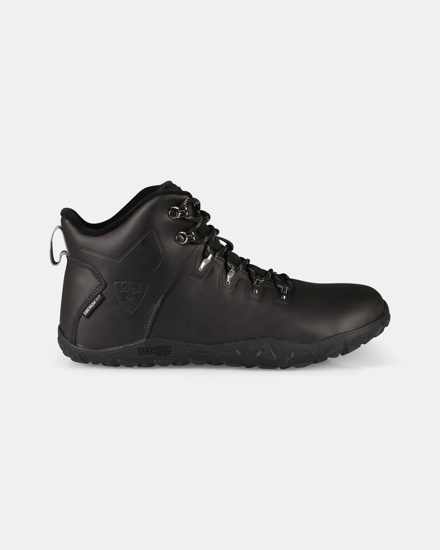 Chaussures pieds nus d'extérieur hautes unisexes Kilpi BARE LEATHER HIGH-U
