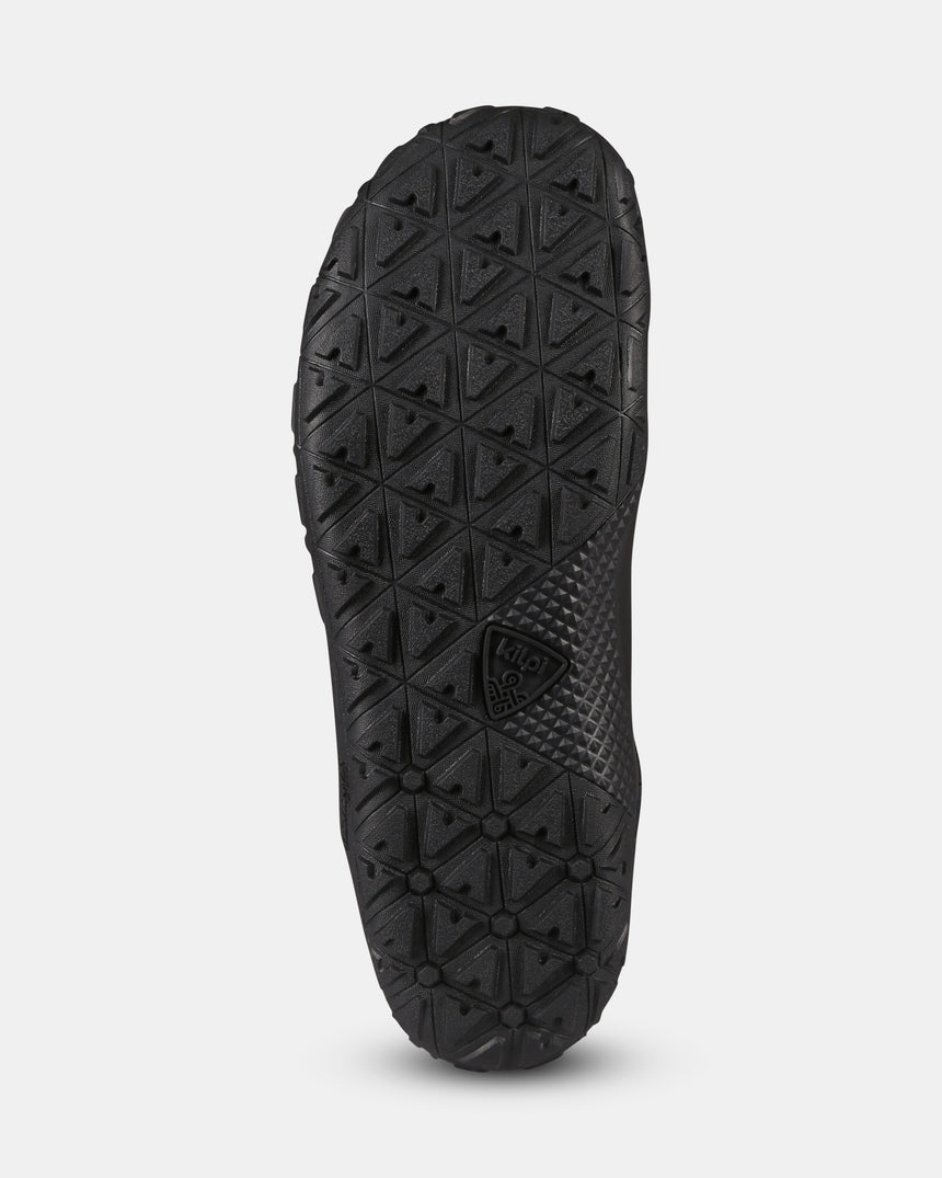 Chaussures pieds nus d'extérieur hautes unisexes Kilpi BARE LEATHER HIGH-U