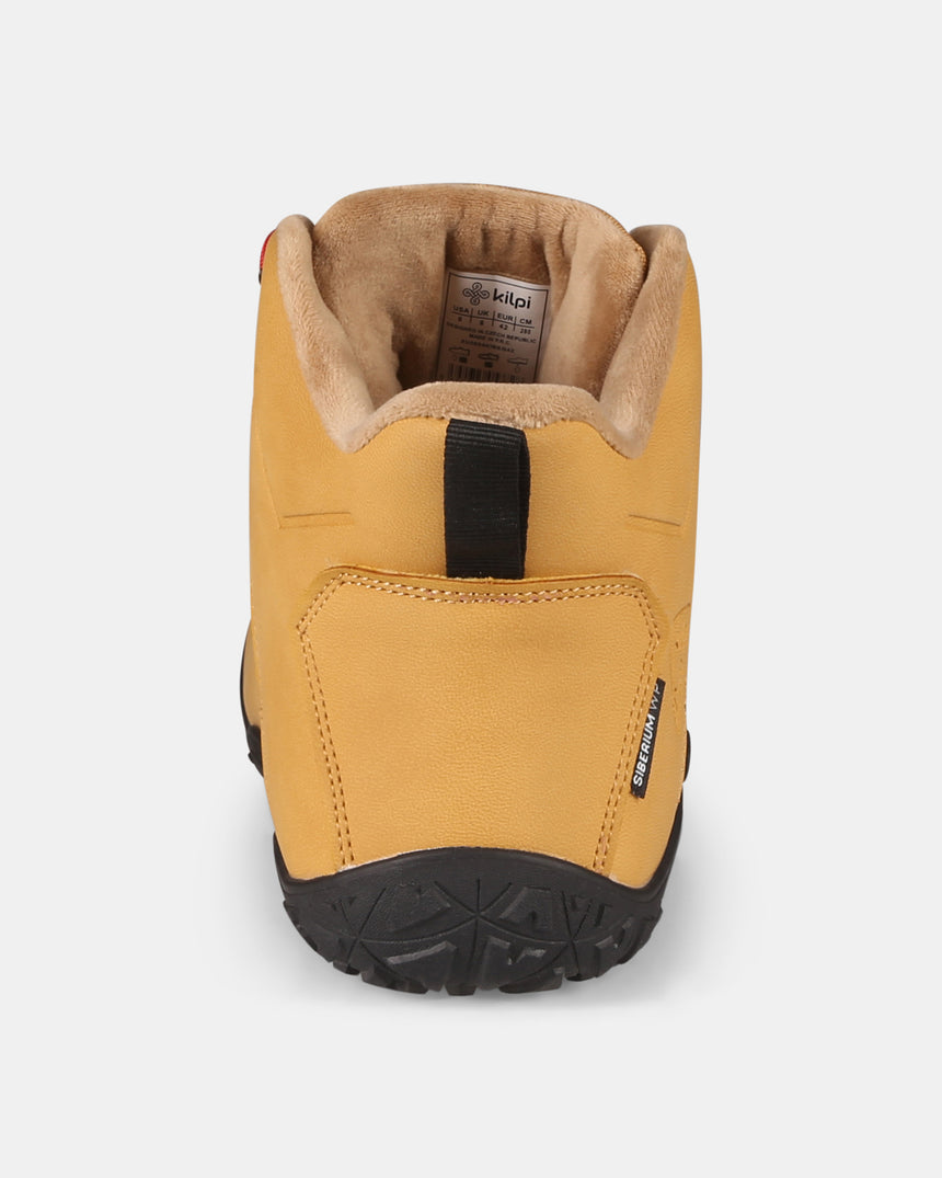 Chaussures pieds nus d'extérieur hautes unisexes Kilpi BARE HIGH WP-U