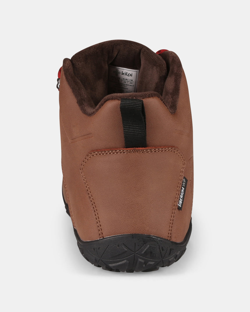 Chaussures pieds nus d'extérieur hautes unisexes Kilpi BARE HIGH WP-U
