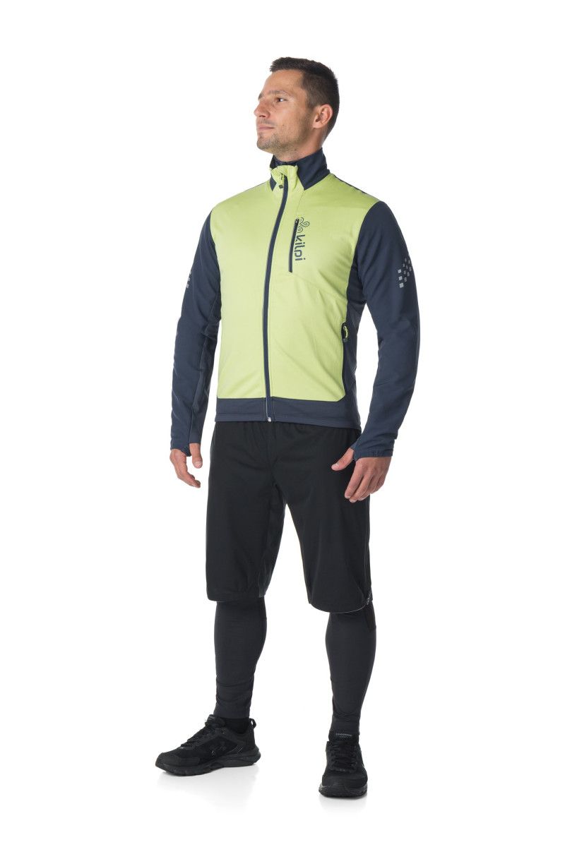 Veste de running homme Kilpi Nordim - noir - XS - Softshell SIBERIUM -  Poches zippées - Éléments réfléchissants - Cdiscount Sport
